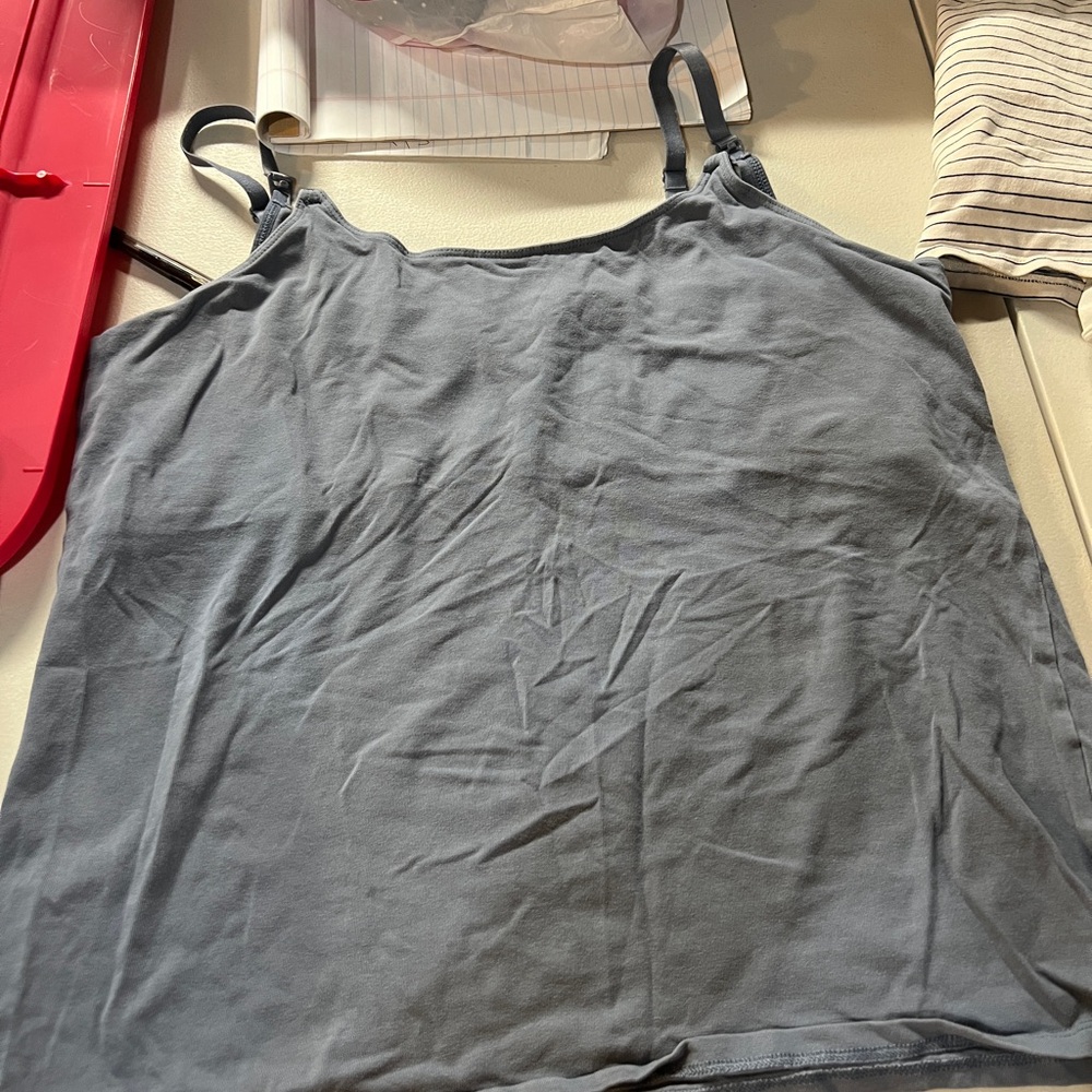 Women's XL nursing tank top